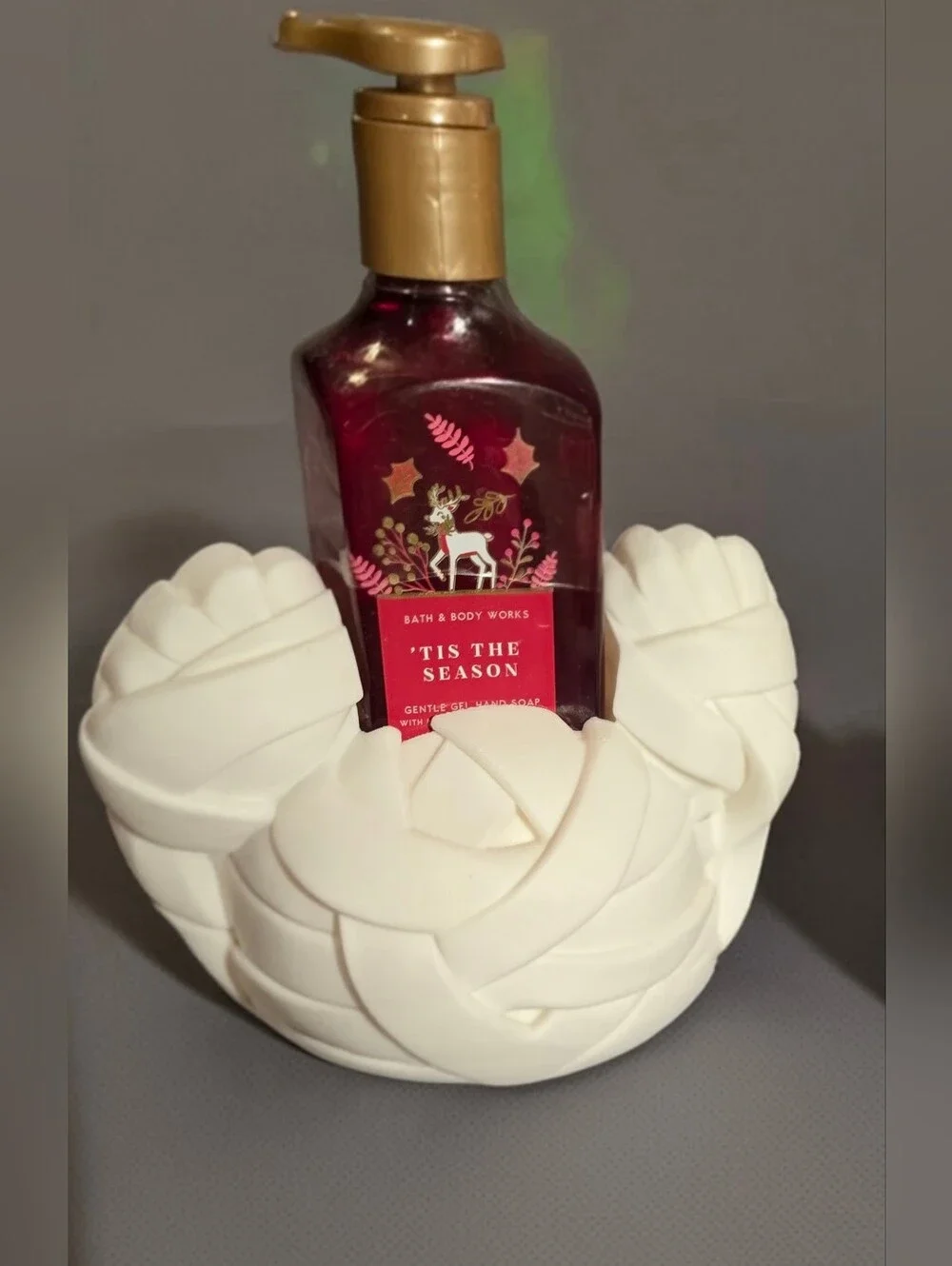 Halloween 3D Printed - Mummy Mickey - Bath & Body Works Soap Holder